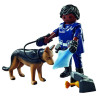 Playmobil Special Plus Αστυνομικός Με Σκύλο-Ανιχνευτή 71162