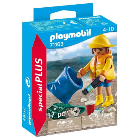 Playmobil Special Plus Ακτιβίστρια Οικολόγος 71163