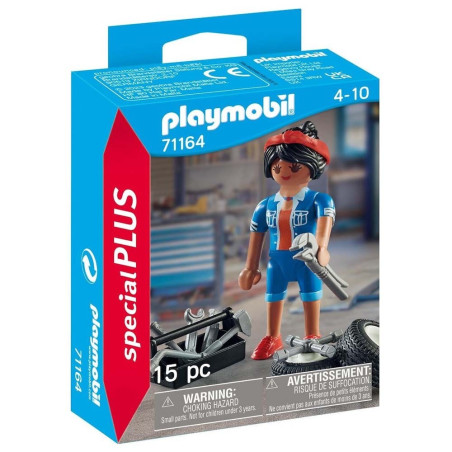 Playmobil Special Plus Μηχανικός Αυτοκινήτων 71164