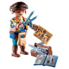 Playmobil Novelmore Ο Dario Με Τα Εργαλεία Του 71302