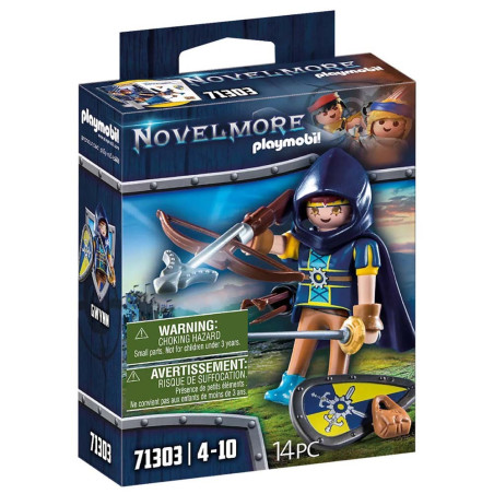 Playmobil Novelmore Η Gwynn Με Εξοπλισμό Μάχης 71303