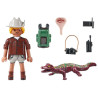 Playmobil Special Plus Εξερευνητής Αλιγάτορα 71168