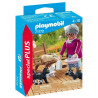 Playmobil Special Plus Γιαγιά Με Γατάκια 71172