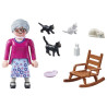 Playmobil Special Plus Γιαγιά Με Γατάκια 71172