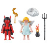 Playmobil Special Plus Αγγελάκι Και Διαβολάκι 71170