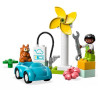 Lego Duplo Wind Turbine & Electric Car για 2+ Ετών