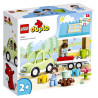 Lego Duplo Family House on Wheels για 2+ Ετών