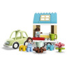 Lego Duplo Family House on Wheels για 2+ Ετών