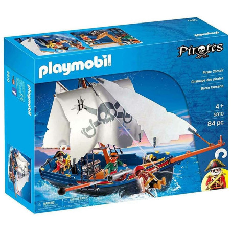 Playmobil Pirates Κουρσάρικη Σκούνα 5810