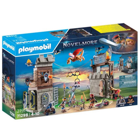 Playmobil Novelmore Τουρνουά Ιπποτών 71298