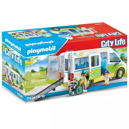 Playmobil City Life Σχολικό Λεωφόρειο 71329