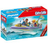 Playmobil City Life Ταξίδι Του Μέλιτος Με Σκάφος 71366