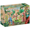 Playmobil Wiltopia Παιδική Χαρά στην Τροπική Ζούγκλα 71142