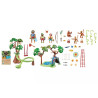 Playmobil Wiltopia Παιδική Χαρά στην Τροπική Ζούγκλα 71142