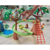 Playmobil Wiltopia Παιδική Χαρά στην Τροπική Ζούγκλα 71142