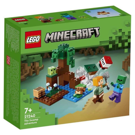 Lego Minecraft The Swamp Adventure 21240