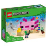 Lego Minecraft The Axolotl House 21247