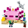 Lego Minecraft The Axolotl House 21247