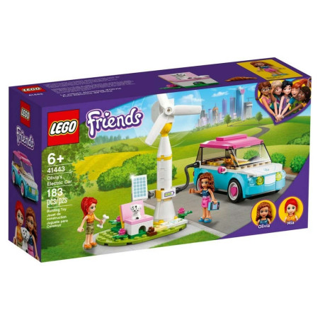 Lego Friends Olivia's Electric Car 41443