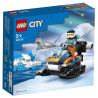 Lego City Arctic Explorer Snowmobile 60376