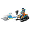 Lego City Arctic Explorer Snowmobile 60376