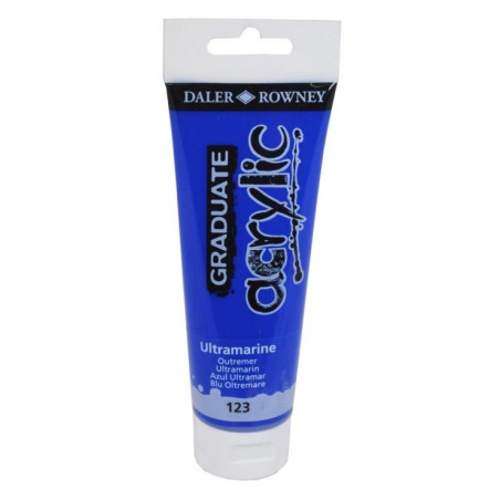 Ακρυλικό Χρώμα Daler Rowney Graduate Ultramarine - 123