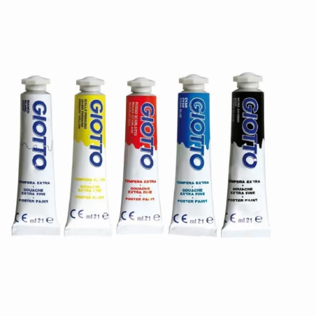 Giotto Tempera Extra Fine Τέμπερα Σωληνάριο 21ml