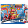 Hot Wheels Πίστα City Super Loop Fire Station HKX41