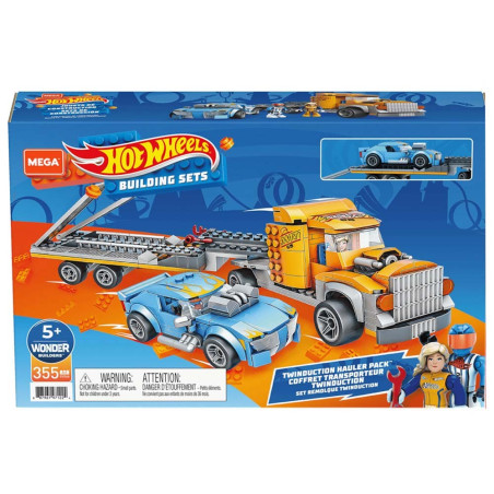 Hot Wheels Twinduction Hauler Pack GYG66