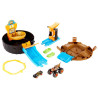 Hot Wheels Πίστα Monster Trucks Πίστα Super Ρόδα GVK48