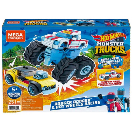 Hot Wheels Rodger Dodger And Racing Οχηματα GYG22