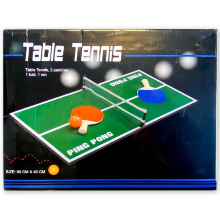 Zita Toys Τραπεζάκι Ping Pong Επιτραπέζιο 011.204-TB