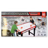 Zita Toys Μεγάλο Ξύλινο Ποδοσφαιράκι Air Hockey Game 2495