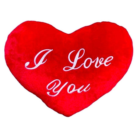 Doly Toys Λούτρινη Καρδιά 16cm I Love You ABL010607/16